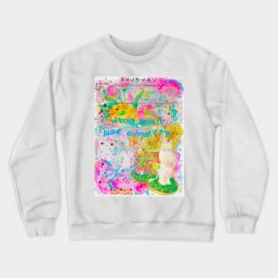 brain haze Crewneck Sweatshirt